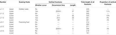 Experimental Investigation on the Crack Evolution of Marine Shale with Different Soaking Fluids